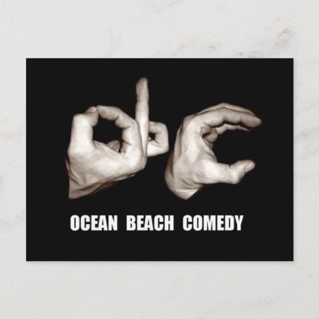 O.B.C. Post Card (Front)