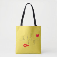 O+ Blood Group Type Positive Rhesus Tote Bag