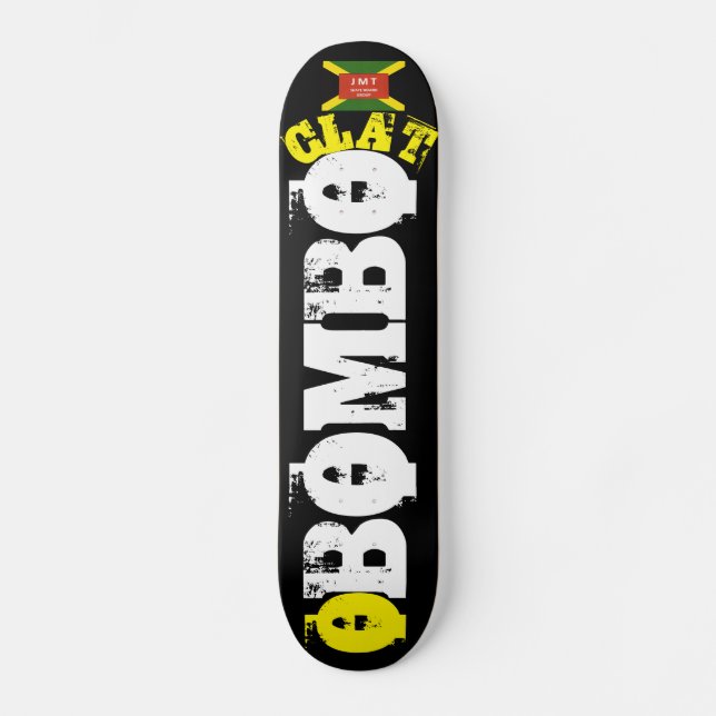 O BOMBO CLAT Skateboard (Front)