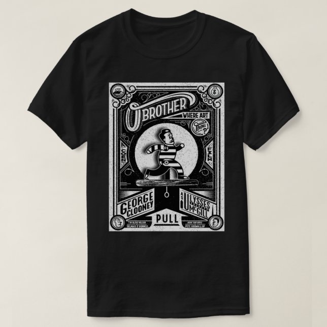 O Brother Where Thou Art  (2) T-Shirt (Design Front)