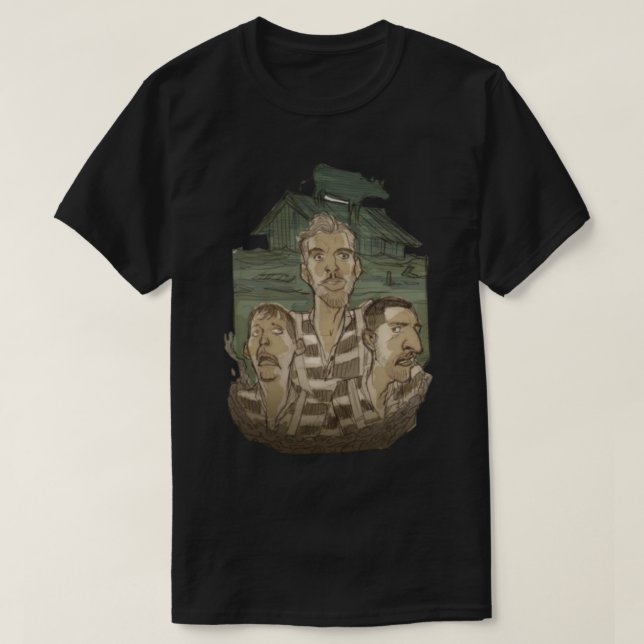 O brother where thou art  (4)       T-Shirt (Design Front)