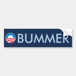 O Bummer Bumper Sticker