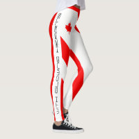 O Canada I Love You (With Glowing Hearts)