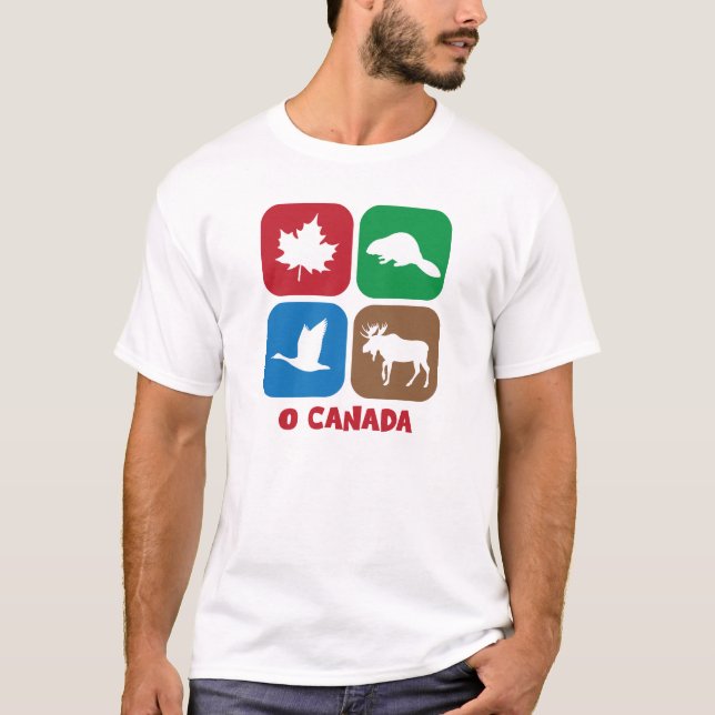 O Canada T-Shirt (Front)