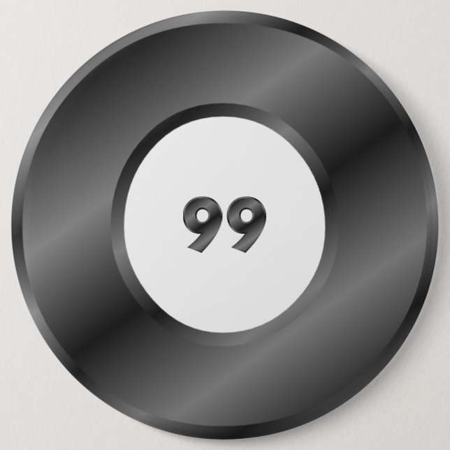 O CCUPY 99 6 CM ROUND BADGE (Front)