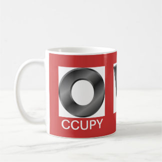 O CCUPY W ALL S TREET COFFEE MUG