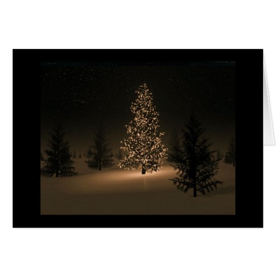 O Christmas Tree Card