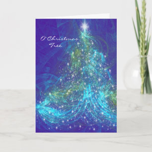 O' CHRISTMAS TREE HOLIDAY CARD