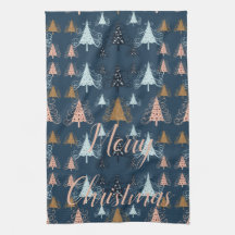 O Christmas Trees (Blue)