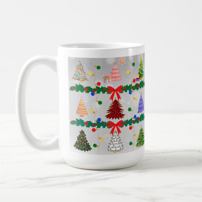 O Christmas Trees Mug (Left)