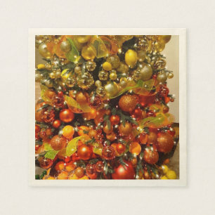 O Citrus Tree Photo Cocktail Napkins From Florida