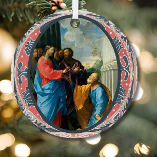 O Clavis David Key of David Advent Ornament