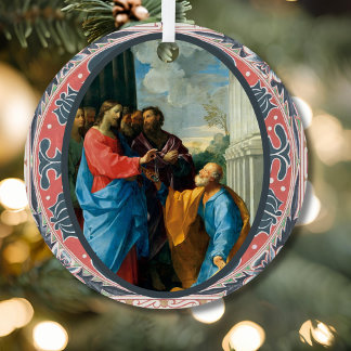 O Clavis David Key of David Advent Ornament