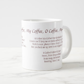 O Coffee, My Coffee (O Captain, My Captain) Mug
