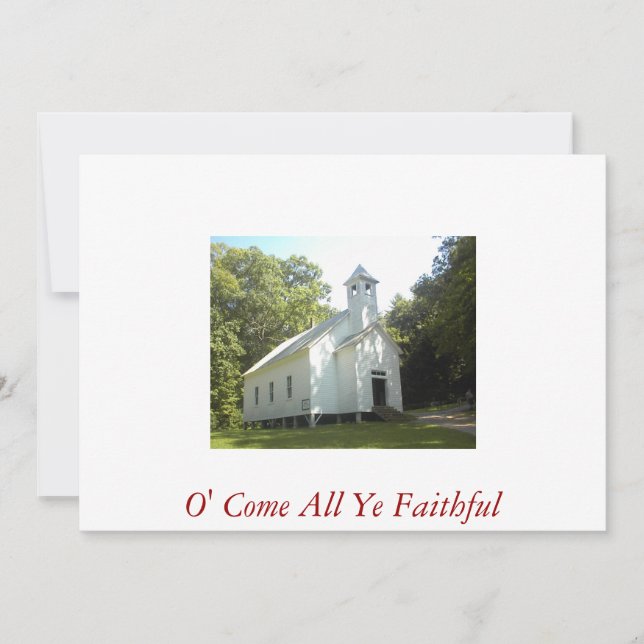 O' Come All Ye Faithful (Front)