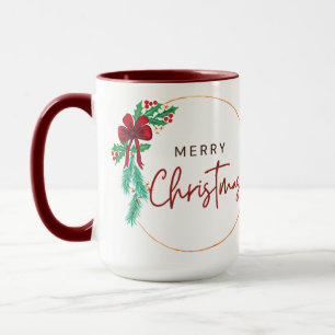O Come All Ye Faithful Christian Christmas Mug