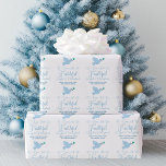 O Come All Ye Faithful Dove Religious Christmas Wrapping Paper<br><div class="desc">An beautiful blue dove sits over religious Christmas lyrics. O Come All Ye Faithful,  Joyful and Triumphant. Holiday wrapping paper filled with joy and happiness for your Christian family and friends.</div>