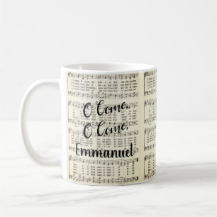 O Come, Emmanuel Coffee Mug