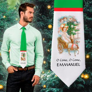 O Come, O Come, Emmanuel Advent Tie