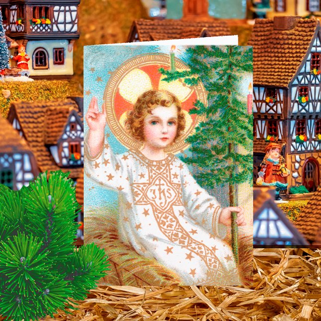 O Come, O Come, Emmanuel (Detail) Advent Card (Creator Uploaded)