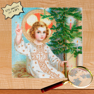 O Come, O Come, Emmanuel (Detail) Advent Jigsaw Puzzle