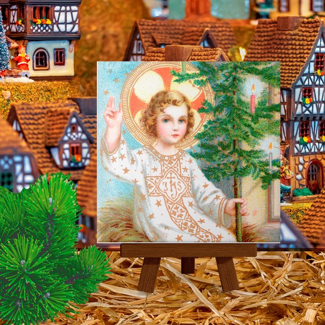O Come, O Come, Emmanuel  (Detail) Advent Tile (Creator Uploaded)