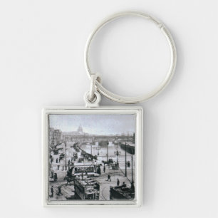 O' Connell Bridge and the River Liffey, Dublin Key Ring