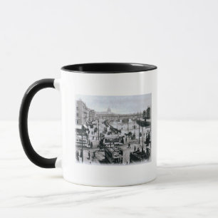 O' Connell Bridge and the River Liffey, Dublin Mug