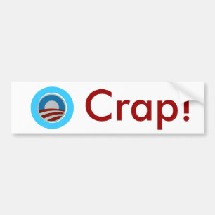 O Crap! Bumper Sticker