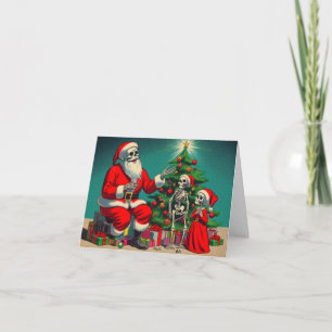 O’ Creepmas Tree Card
