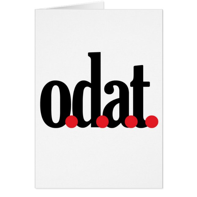 o.d.a.t (Front)