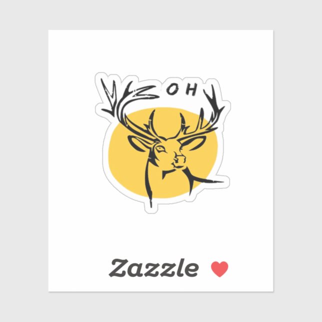 O Dear O Dear Yellow Artistic Style  (Sheet)