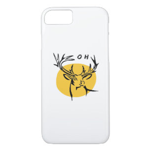 O Dear O Dear Yellow Artistic Style  iPhone 8/7 Case