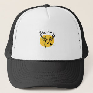 O Dear O Dear Yellow Artistic Style  Trucker Hat