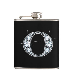 O "Diamond Bling" Flask