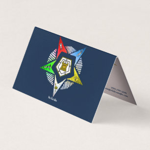 O.E.S BUSINESS CARD
