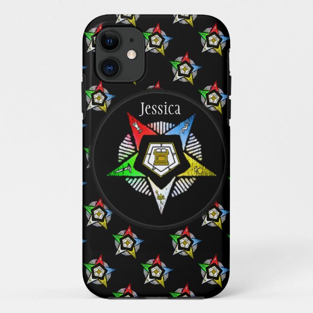 O.E.S~ Case-Mate iPhone CASE (Back)