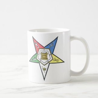 O.E.S. COFFEE MUG