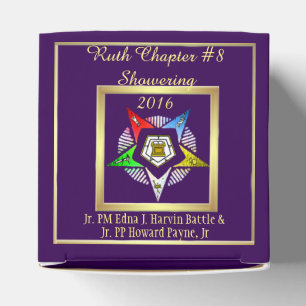 O.E.S~ (Customised) Favour Box