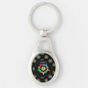 O.E.S~ KEY RING