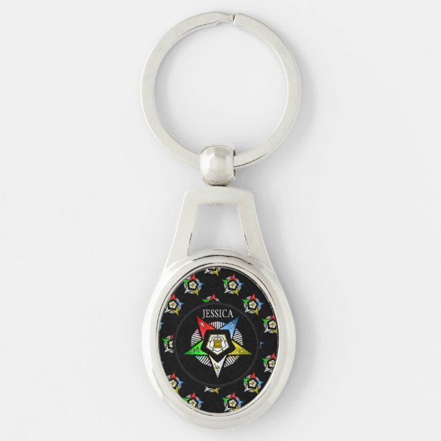 O.E.S~ KEY RING (Front)