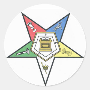 O.E.S. Products Classic Round Sticker