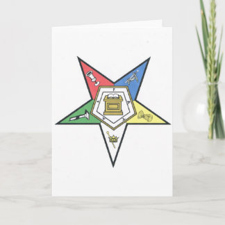 O.E.S. Products Holiday Card