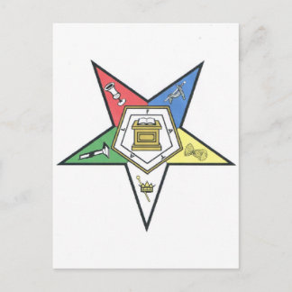 O.E.S. Products Postcard