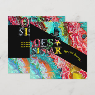 O.E.S SISTAR INVITATION