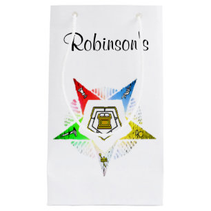 O.E.S~ SMALL GIFT BAG