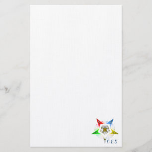 O.E.S~ STATIONERY