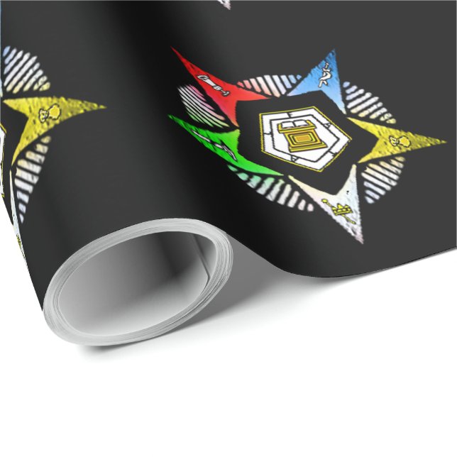 O.E.S~ WRAPPING PAPER (Roll Corner)