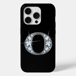 O Faux Diamond Monogram iPhone 15 Pro Case