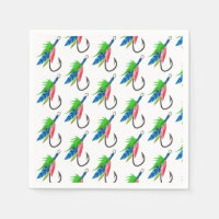 O-fish-ally birthday pattern Fisherman Pattern